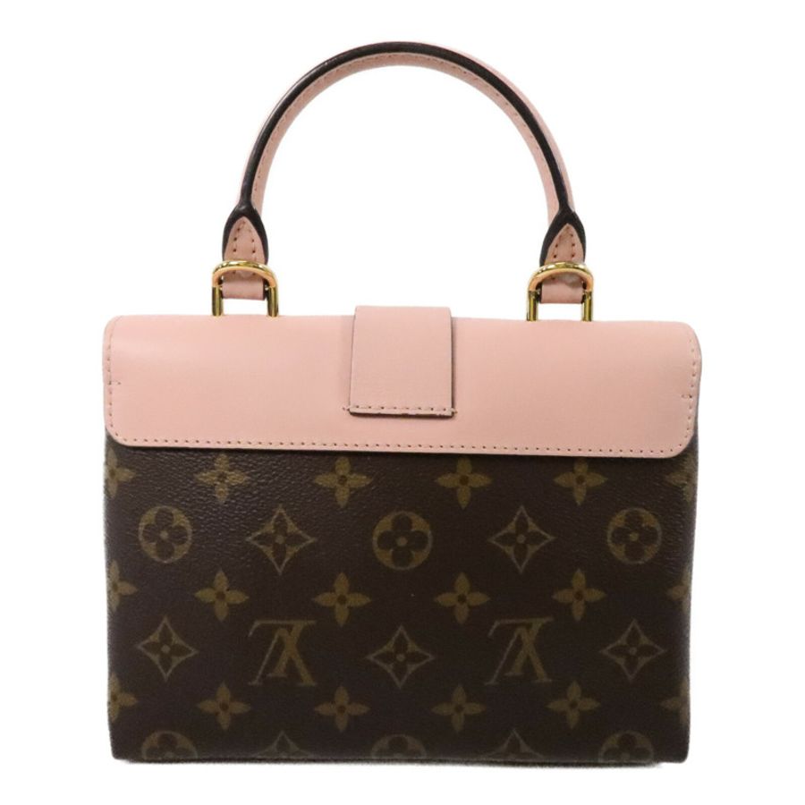 LOUIS VUITTON Monogram Locky BB手挽肩背兩用袋-1