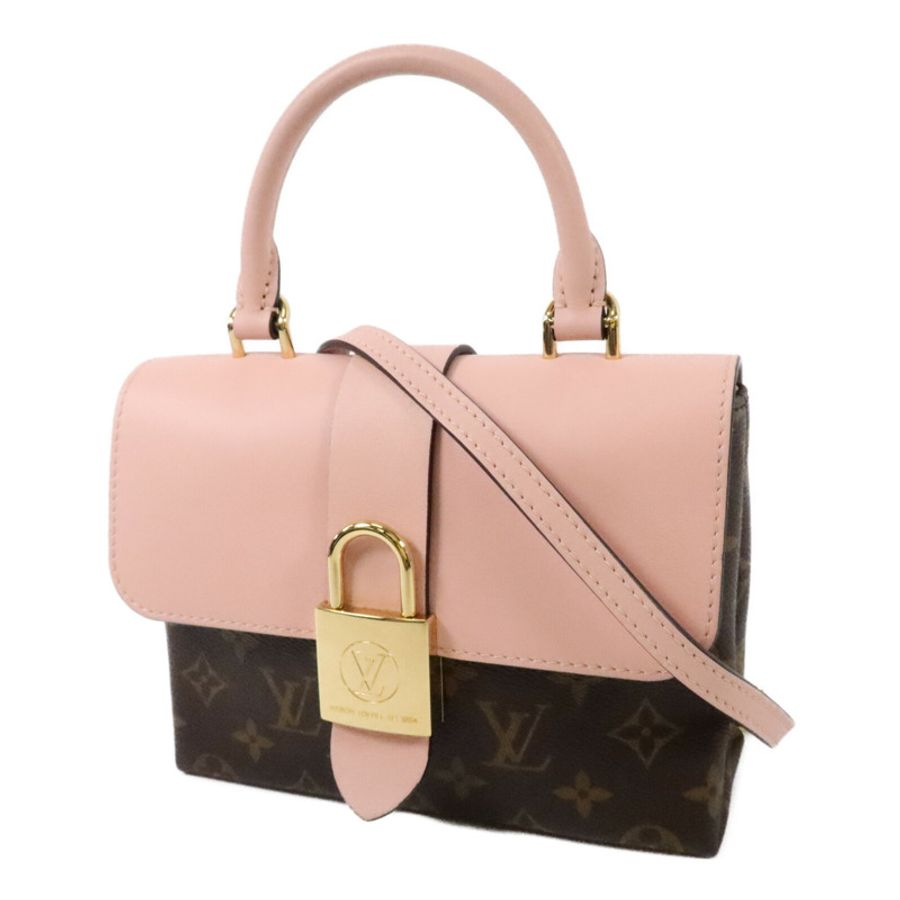 LOUIS VUITTON Monogram Locky BB手挽肩背兩用袋-2