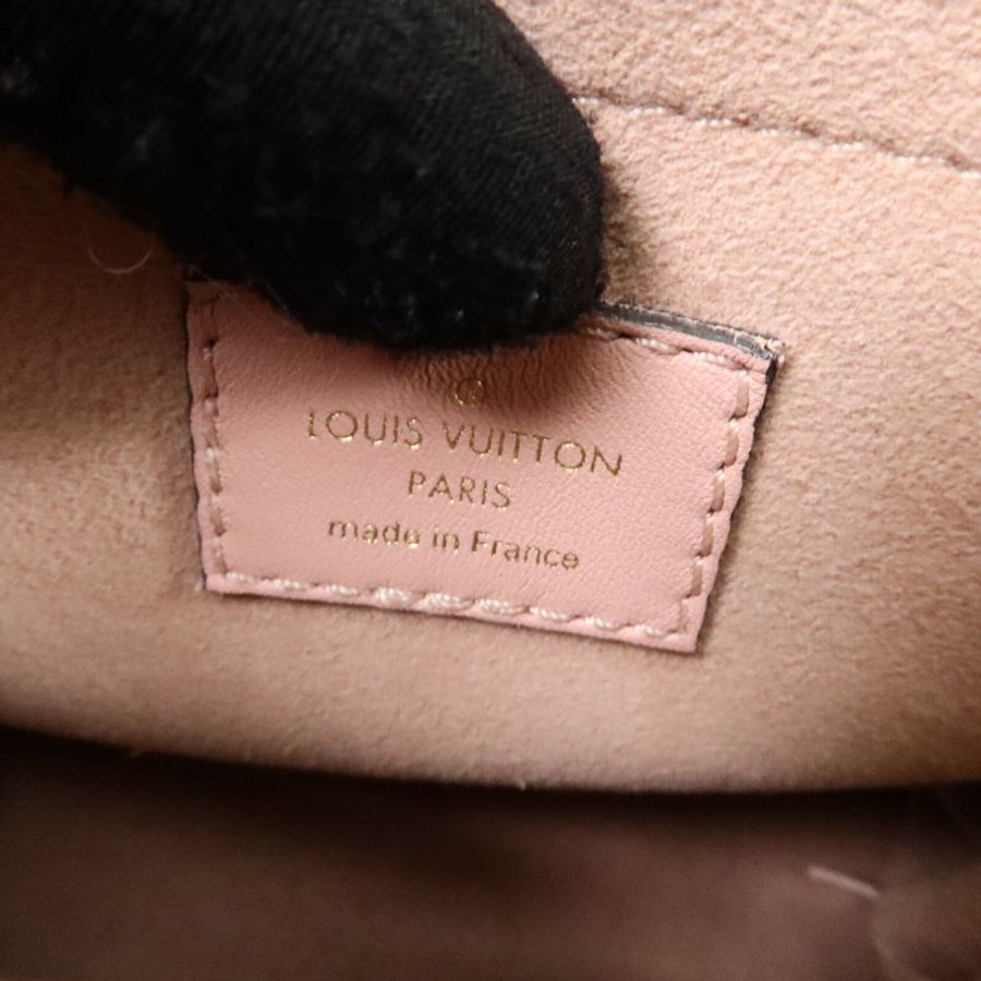 LOUIS VUITTON Monogram Locky BB手挽肩背兩用袋-4