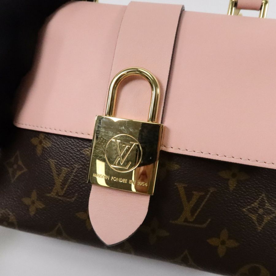 LOUIS VUITTON Monogram Locky BB手挽肩背兩用袋-5