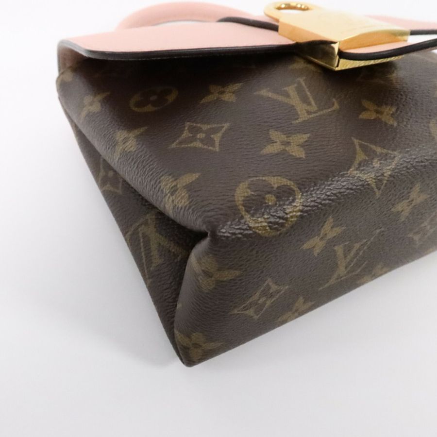 LOUIS VUITTON Monogram Locky BB手挽肩背兩用袋-10