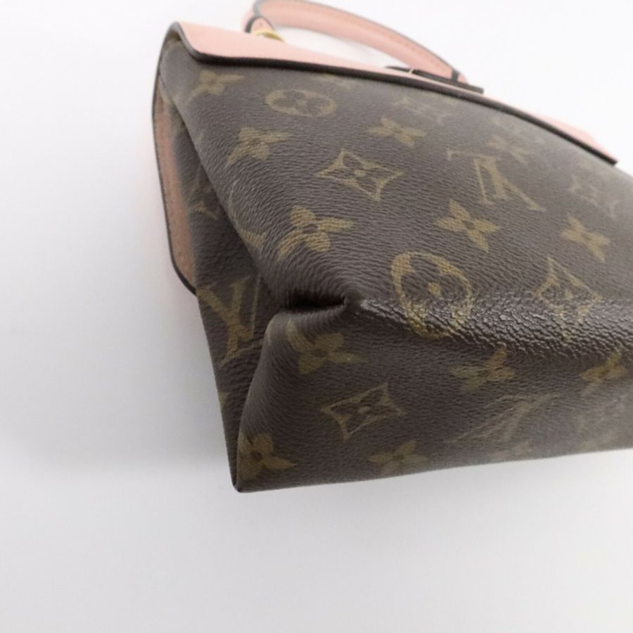 LOUIS VUITTON Monogram Locky BB手挽肩背兩用袋-12