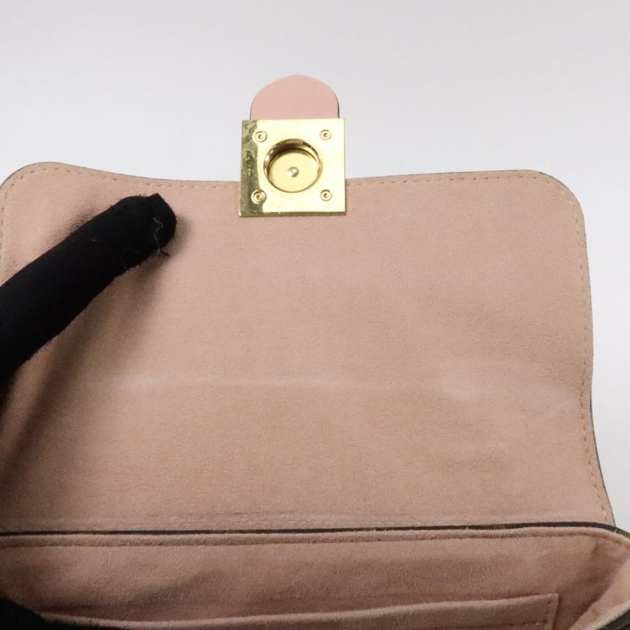 LOUIS VUITTON Monogram Locky BB手挽肩背兩用袋-13