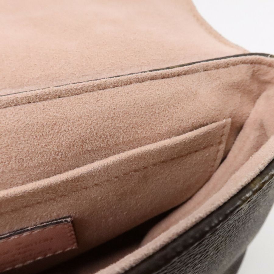 LOUIS VUITTON Monogram Locky BB手挽肩背兩用袋-15