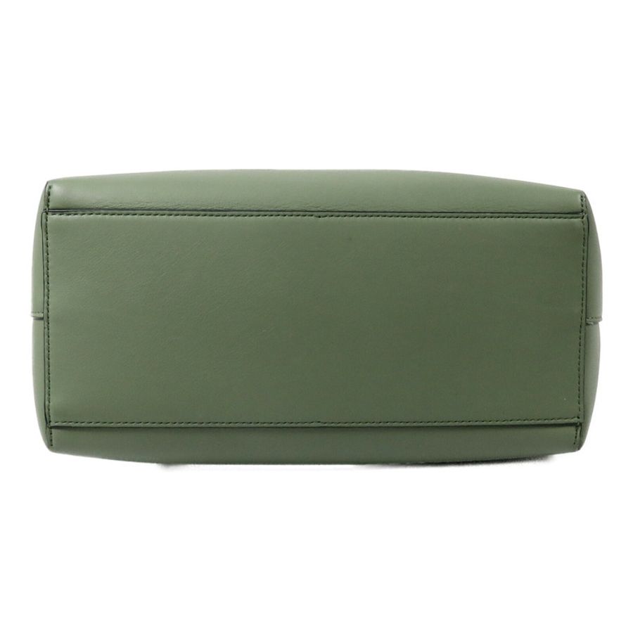 LOEWE 牛皮皮革Anagram Tote Bag手挽袋-3