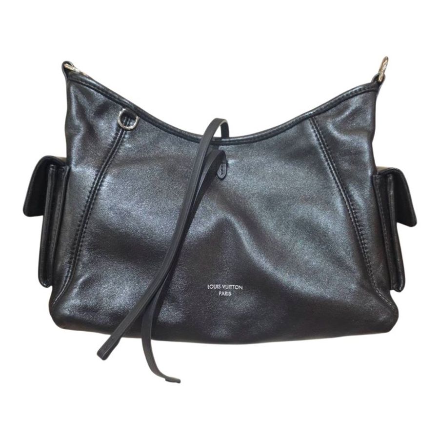 【美收精品】LV黑色肩背包 5-654-0