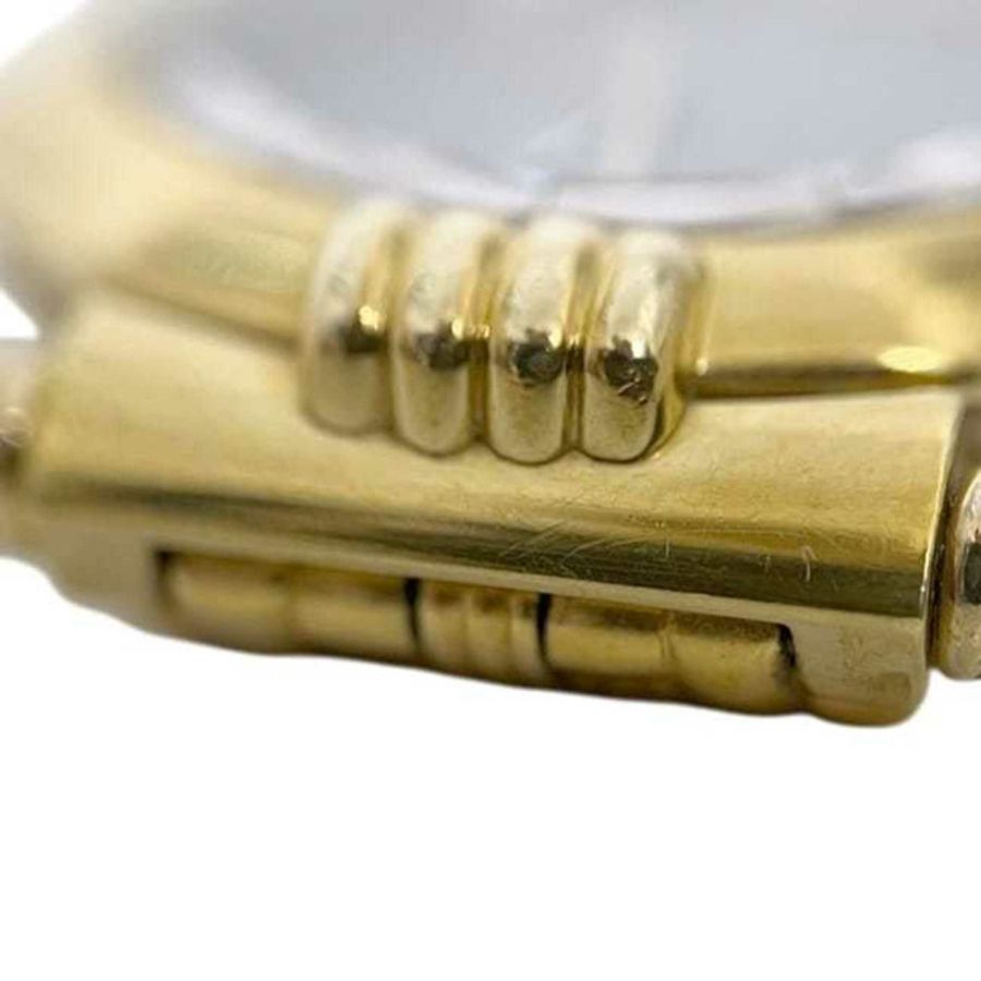 Christian Dior Swing Dress Watch Navy Gold 64151 女士不鏽鋼石英腕錶 657***-10