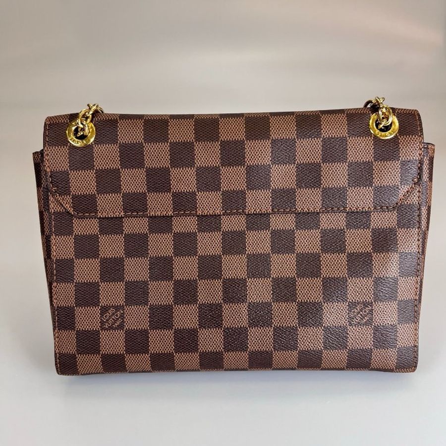 LV N40108/晶片款 棋盤格Vavin PM 金鍊包-1