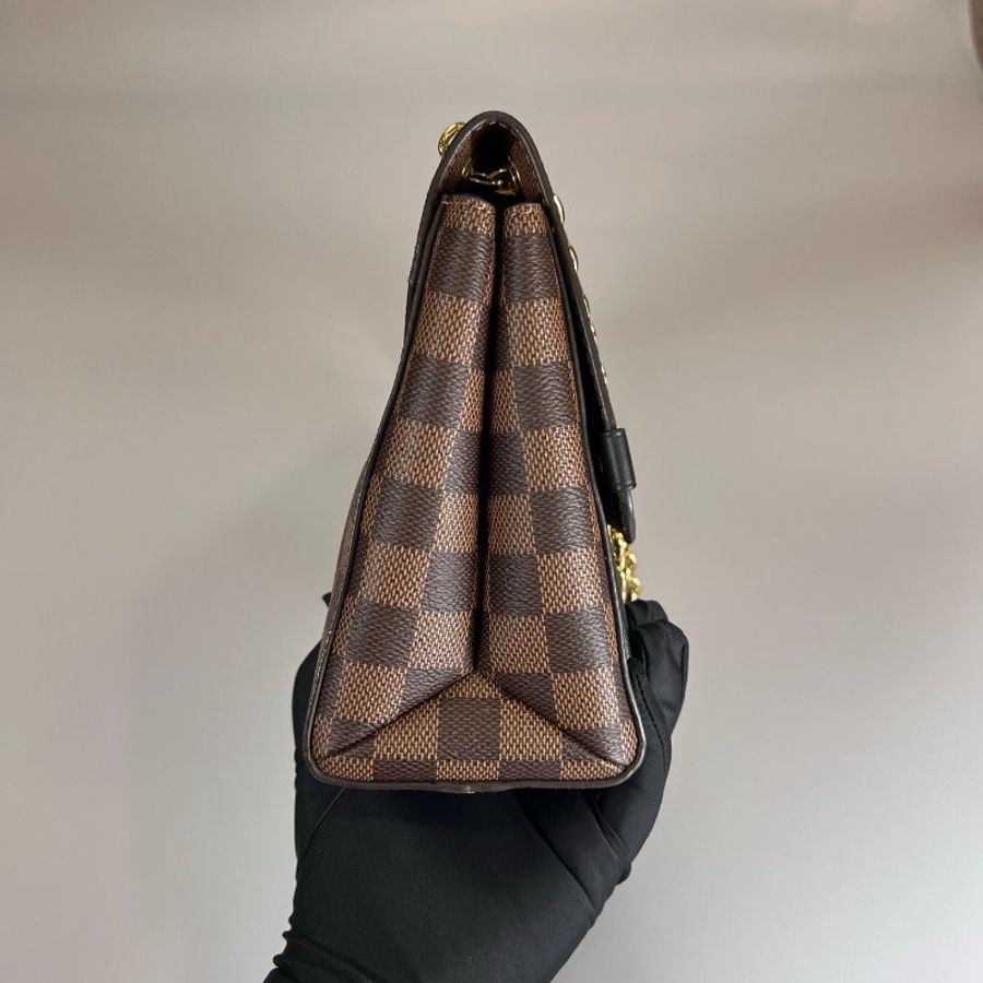LV N40108/晶片款 棋盤格Vavin PM 金鍊包-2