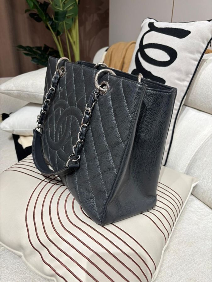Chanel Gst grand shopping tote bag-1