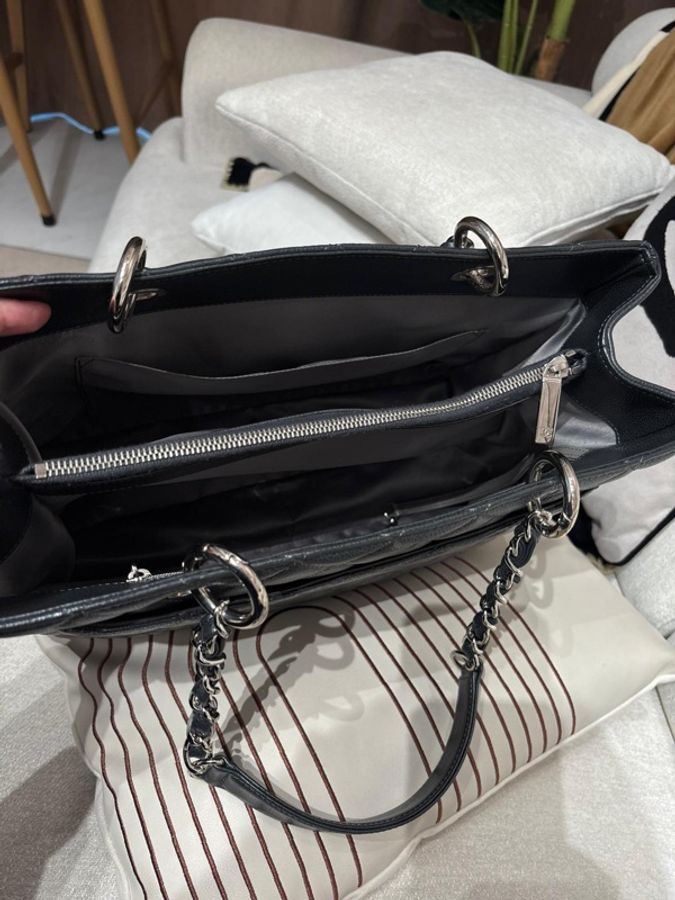 Chanel Gst grand shopping tote bag-4