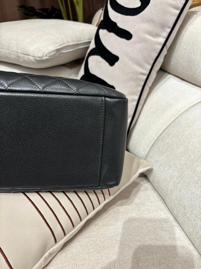 Chanel Gst grand shopping tote bag-7