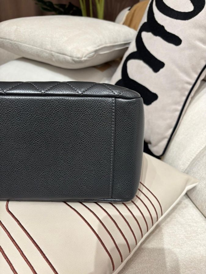 Chanel Gst grand shopping tote bag-8