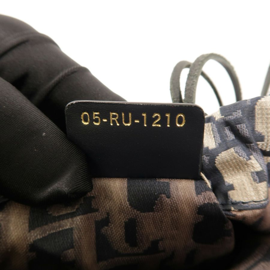 Dior 牛皮皮革/帆布Hand Bag手挽袋-6