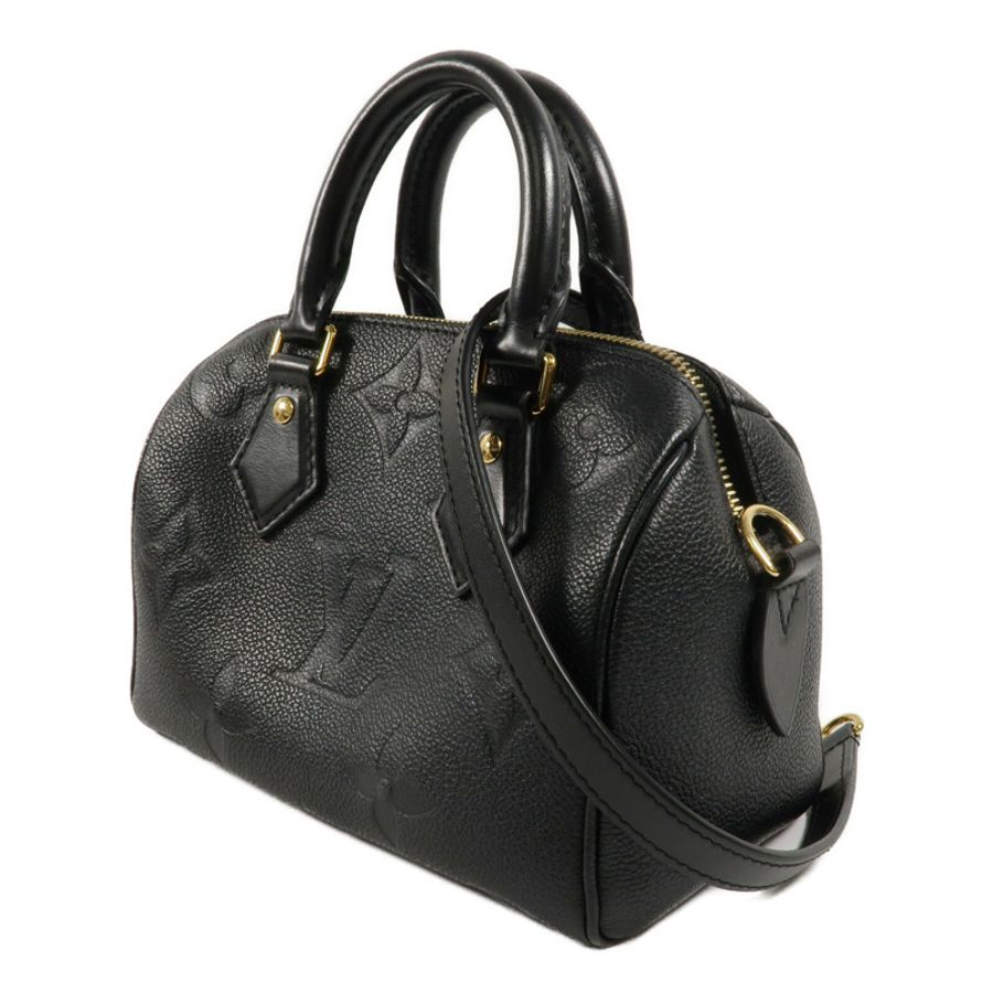LOUIS VUITTON Monogram Empreinte Speedy Bandoulier 20鏈帶手挽肩背兩用袋-1