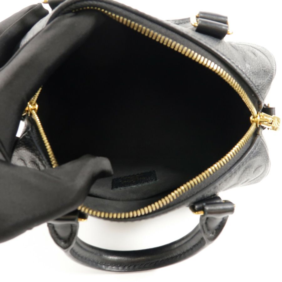 LOUIS VUITTON Monogram Empreinte Speedy Bandoulier 20鏈帶手挽肩背兩用袋-4