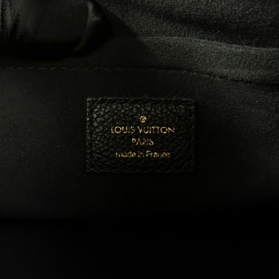 LOUIS VUITTON Monogram Empreinte Speedy Bandoulier 20鏈帶手挽肩背兩用袋-5