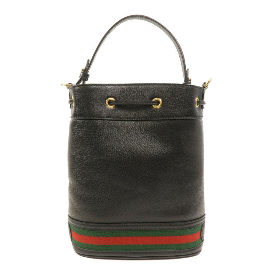 GUCCI 牛皮皮革Ophidia Bucket Bag手挽肩背兩用袋-1