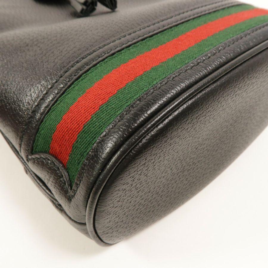 GUCCI 牛皮皮革Ophidia Bucket Bag手挽肩背兩用袋-13