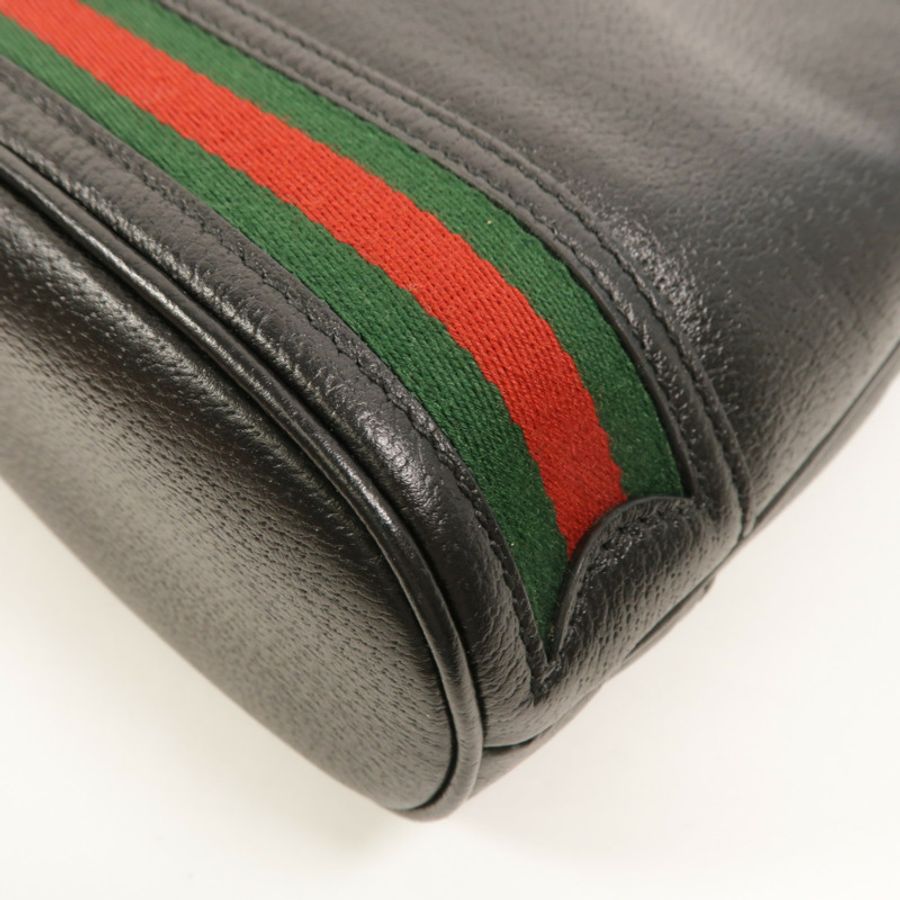 GUCCI 牛皮皮革Ophidia Bucket Bag手挽肩背兩用袋-14