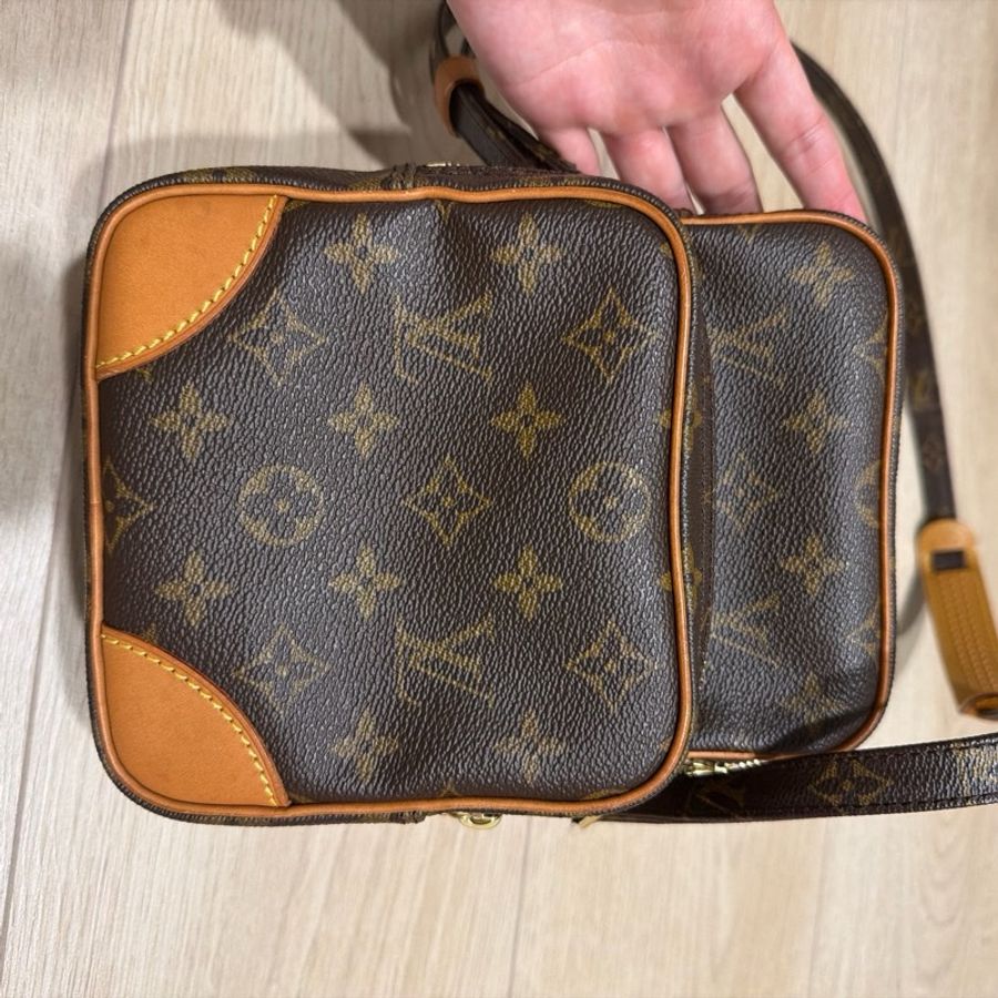LV vintage雙層相機包-6