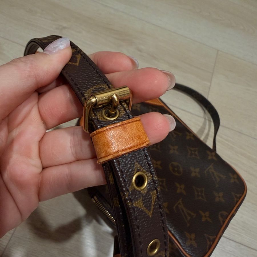 LV vintage雙層相機包-39