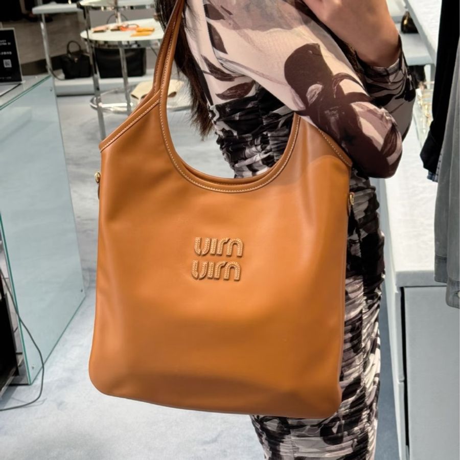 ✨MiuMiu|lvy大號購物袋托特包|99新-0