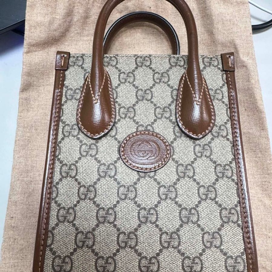 Gucci 復古琴譜包 托特包 斜背包 風琴包-3