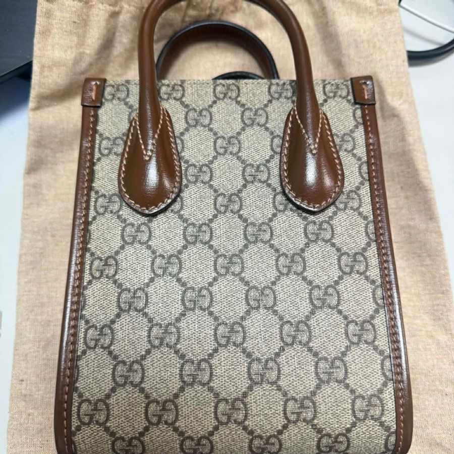 Gucci 復古琴譜包 托特包 斜背包 風琴包-4