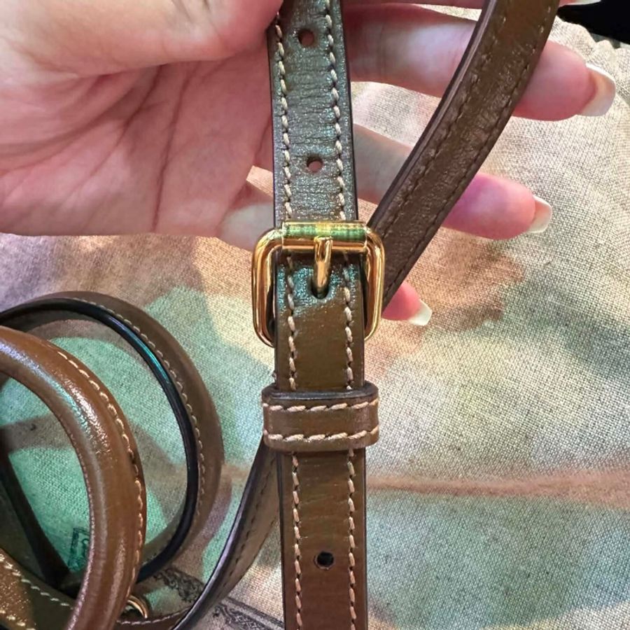 Gucci 復古琴譜包 托特包 斜背包 風琴包-9