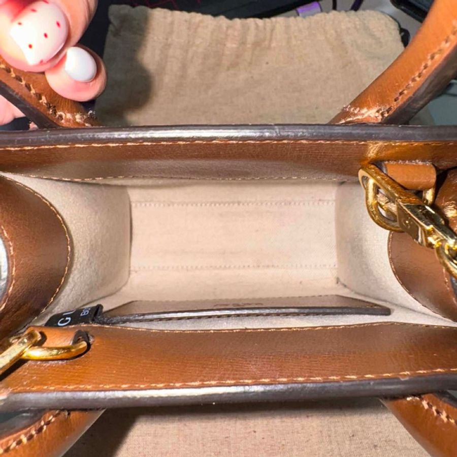 Gucci 復古琴譜包 托特包 斜背包 風琴包-14