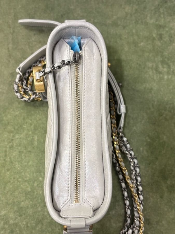 Chanel香奈兒流浪小號 銀色 98新-3