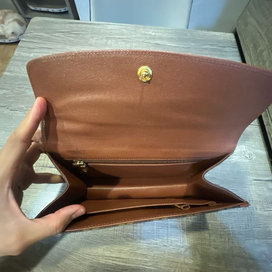 路易威登 手拿包Monogram Pochette Dame-3