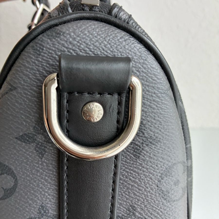 LV黑花紋keepall25-2