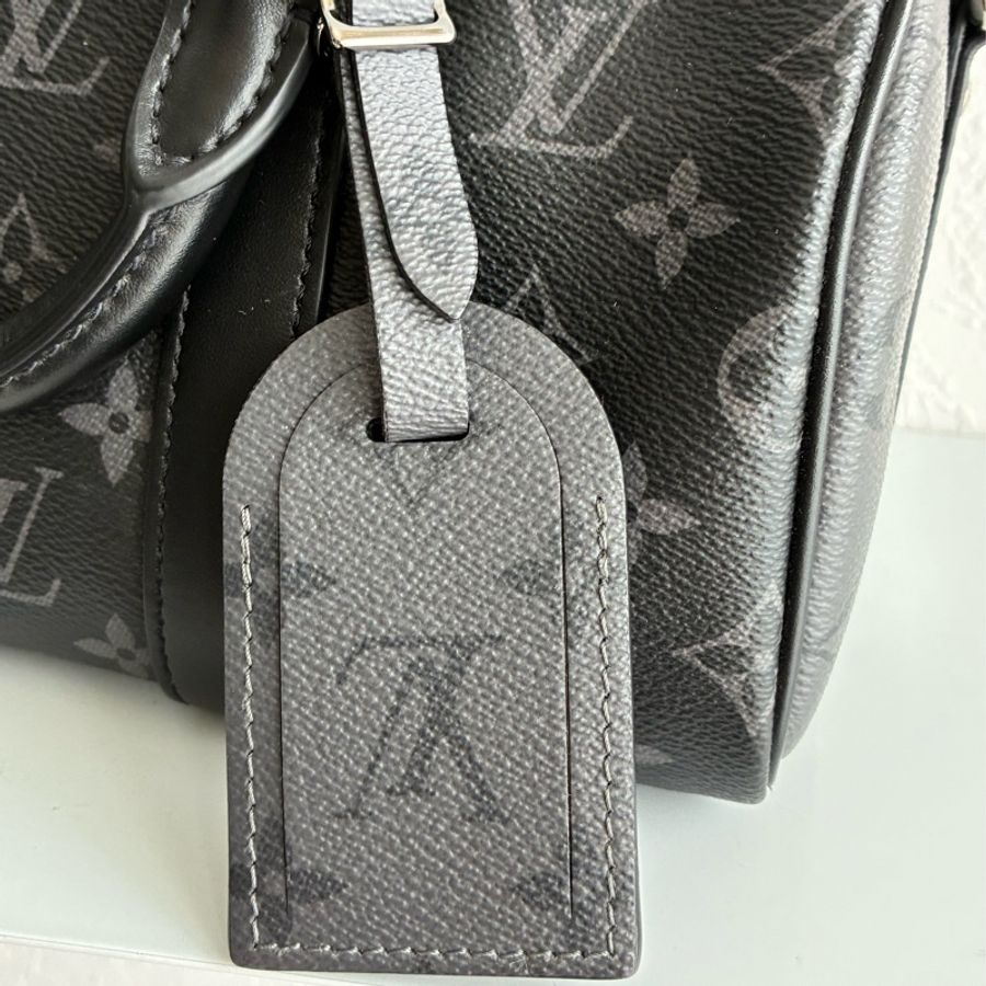 LV黑花紋keepall25-27