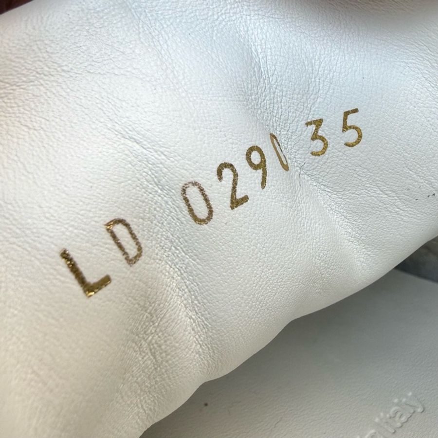 Louis Vuitton路易威登 Stellar 1854黑白滿印板鞋 35 碼-7