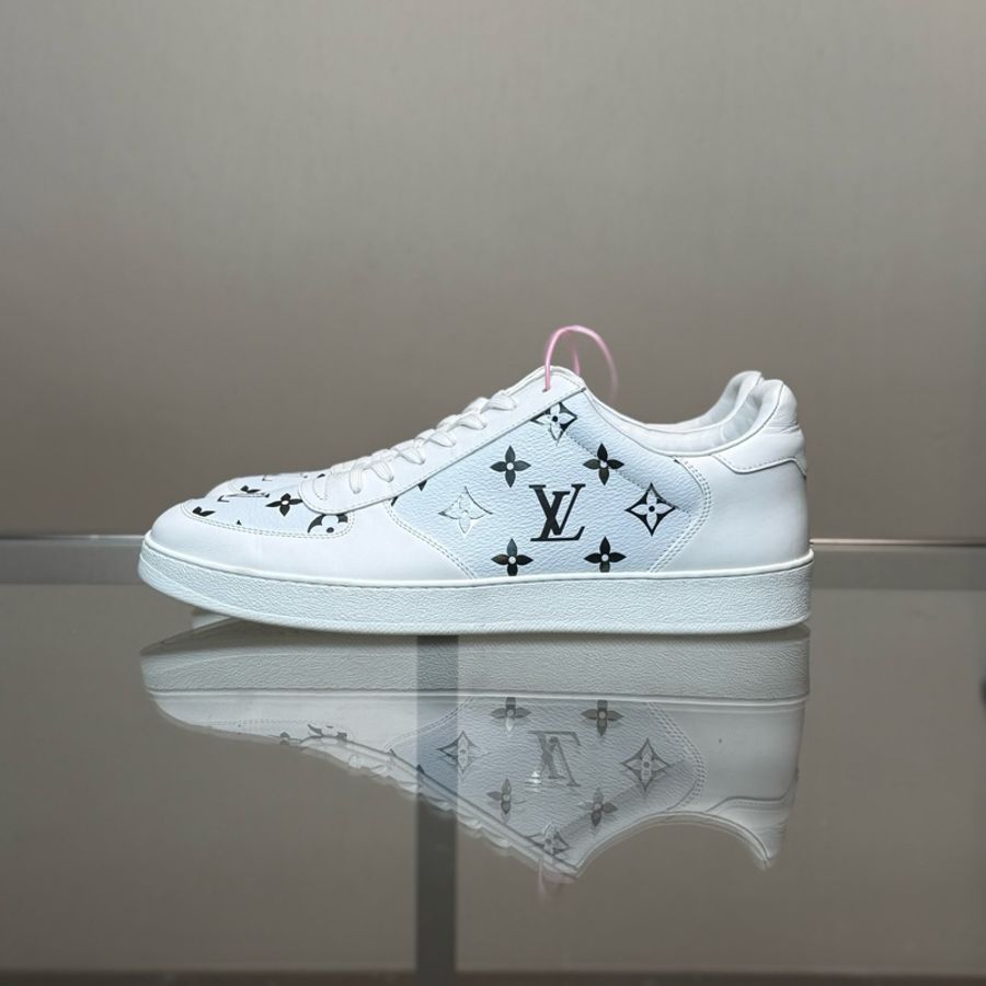 LV路易威登 Rivoli Monogram 老花滿印板鞋 43碼-4