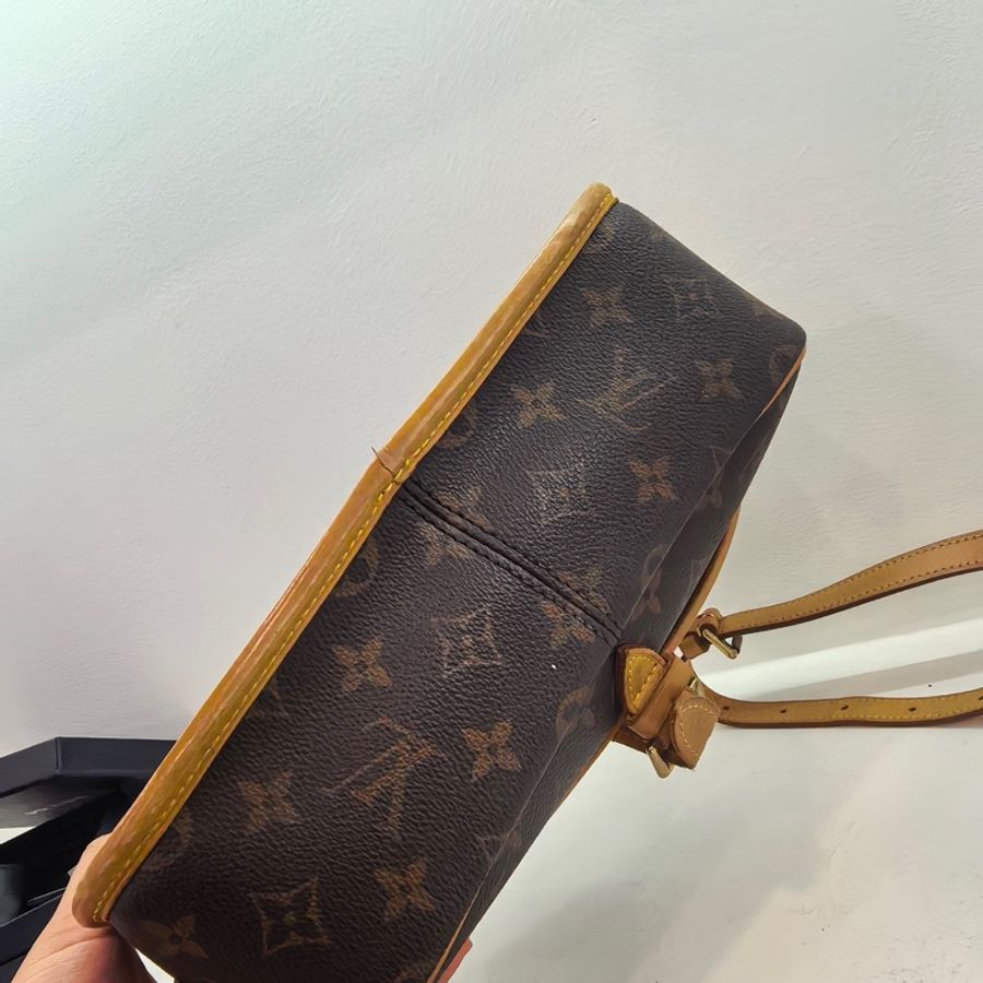 Lv 老花法棍郵差包 全原 無破無裂好成色-4