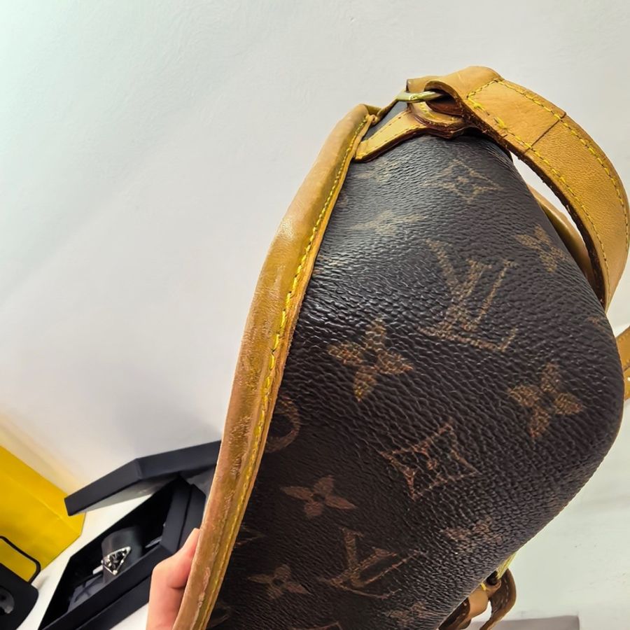 Lv 老花法棍郵差包 全原 無破無裂好成色-5