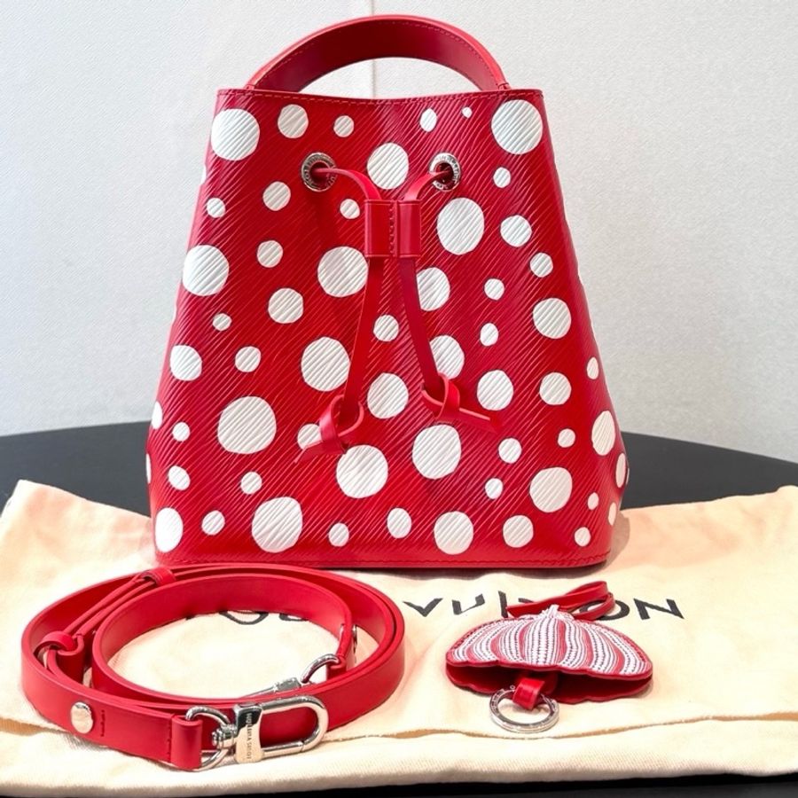 LV路易威登x Yayoi Kusama,草間彌生 聯名款 NOE ,水桶包-0