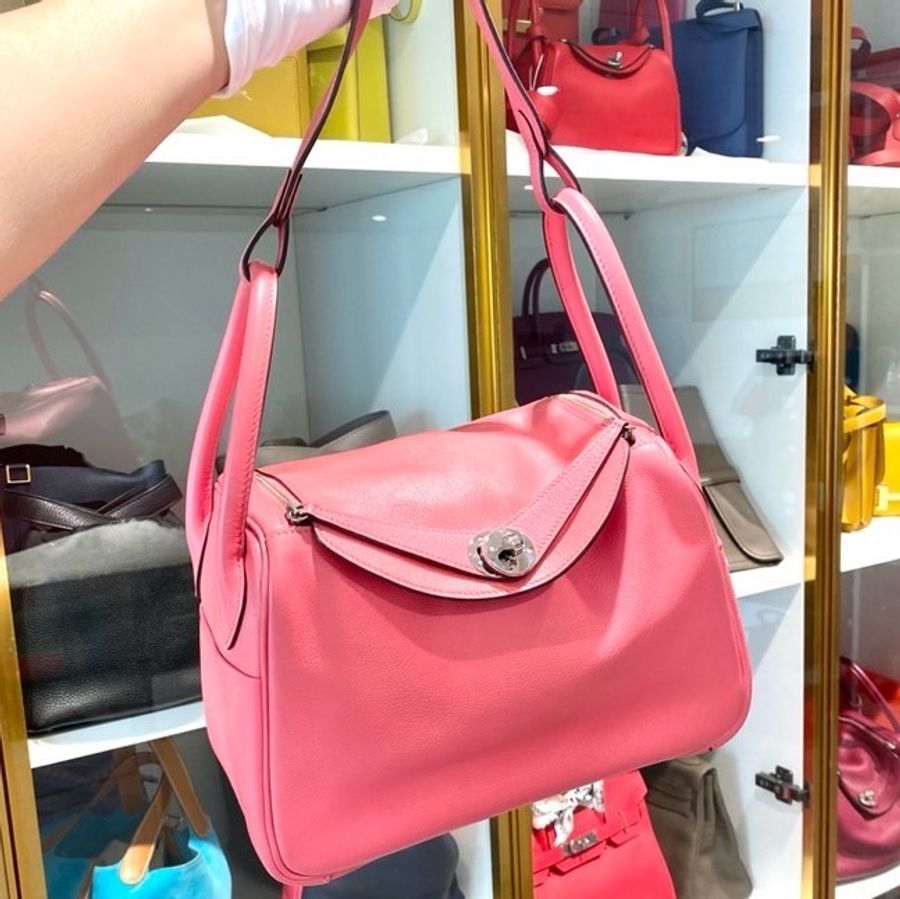 Hermes愛馬仕lindy26 唇膏粉,evercolor ,a刻,-0