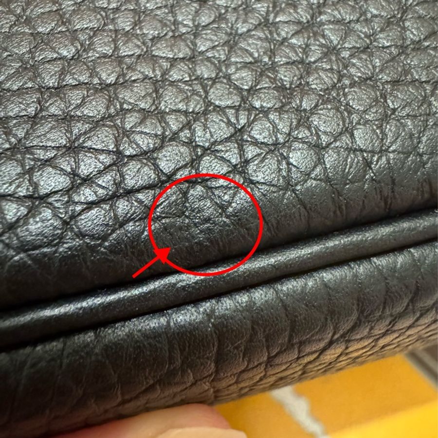 Hermes Mini Lindy 一代 黑金U刻 🖤 近全新 閒置沒有使用過-5
