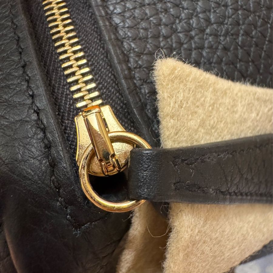 Hermes Mini Lindy 一代 黑金U刻 🖤 近全新 閒置沒有使用過-10