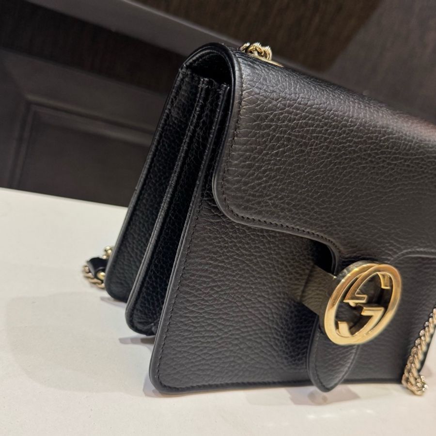 GUCCI古馳風琴包20cm。 原始好成色-1