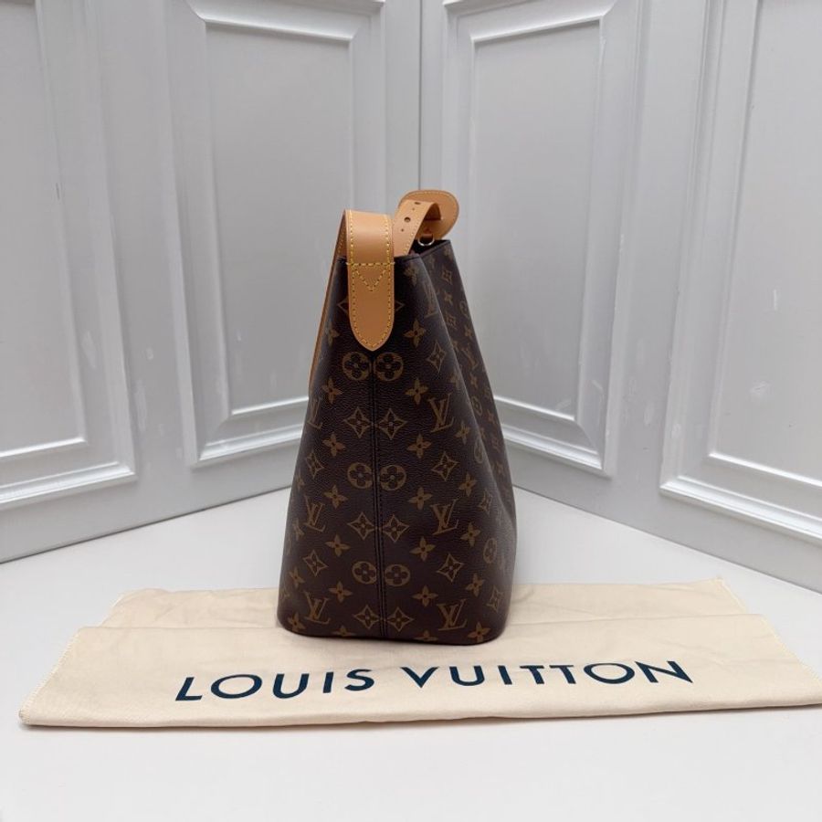 閒置新 路易威登/Louis Vuitton 老花All in BB大號 芯片款-2