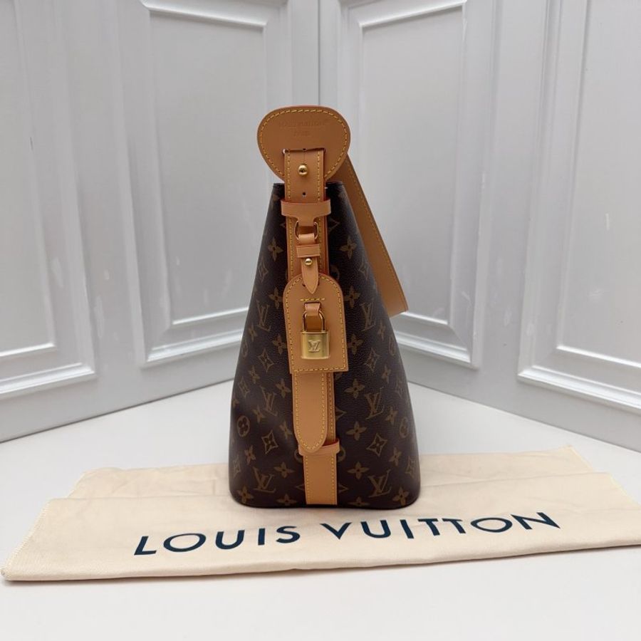 閒置新 路易威登/Louis Vuitton 老花All in BB大號 芯片款-3