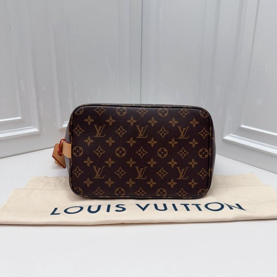 閒置新 路易威登/Louis Vuitton 老花All in BB大號 芯片款-4