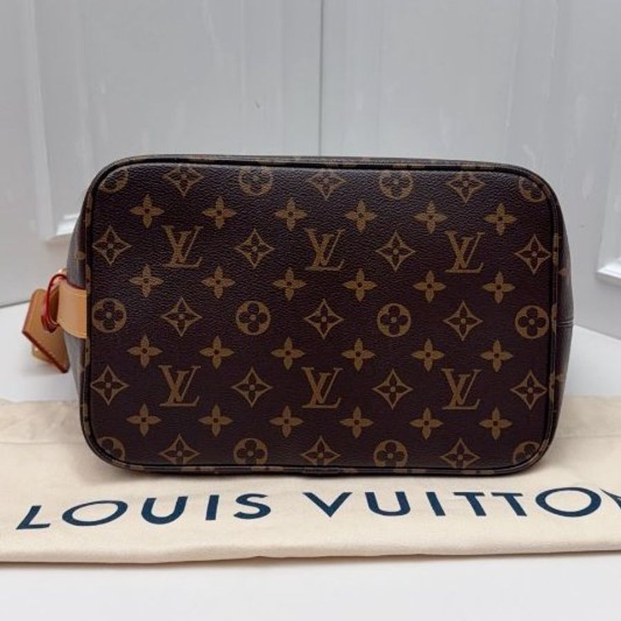 閒置新 路易威登/Louis Vuitton 老花All in BB大號 芯片款-7