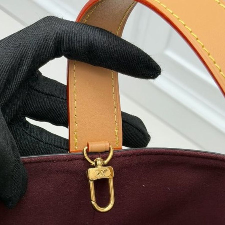 閒置新 路易威登/Louis Vuitton 老花All in BB大號 芯片款-9