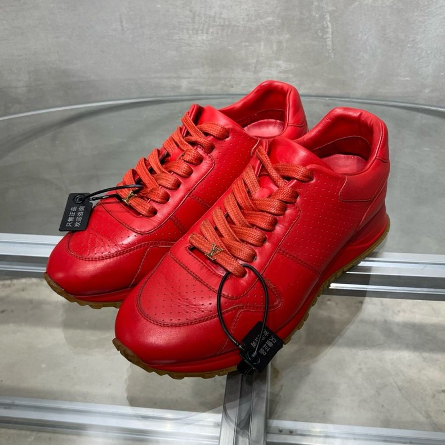 LV x Supreme聯名 白紅運動鞋 尺碼/UK5 38碼-0